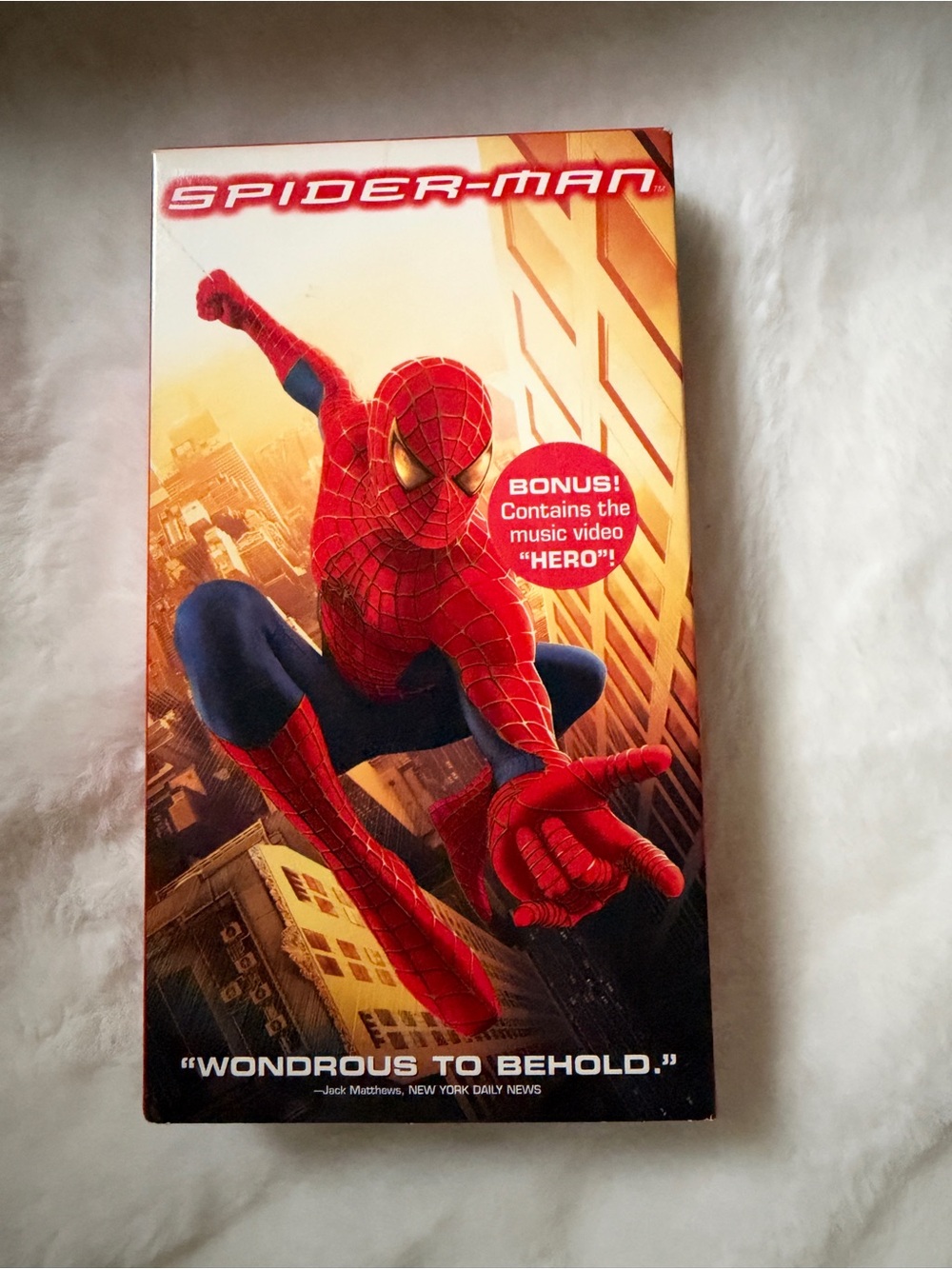 Spider-Man (2002) VHS